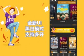 【2021最新发布影视小程序源码】全新UI+黑白模式+支持多开+授权已去除