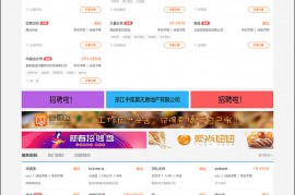 商业版人才招聘系统网站源码 带全部26个插件