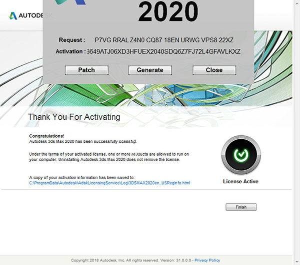 Autodesk 3DS Max 2020中文去限制版下载(附注册机),3DS Max,注册机,第5张