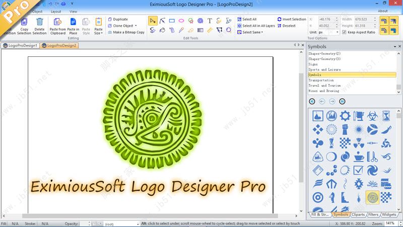 商标/标志设计 EximiousSoft Logo Designer Pro 3.25 中文直装特别激活版,logo设计,商标设计,第8张