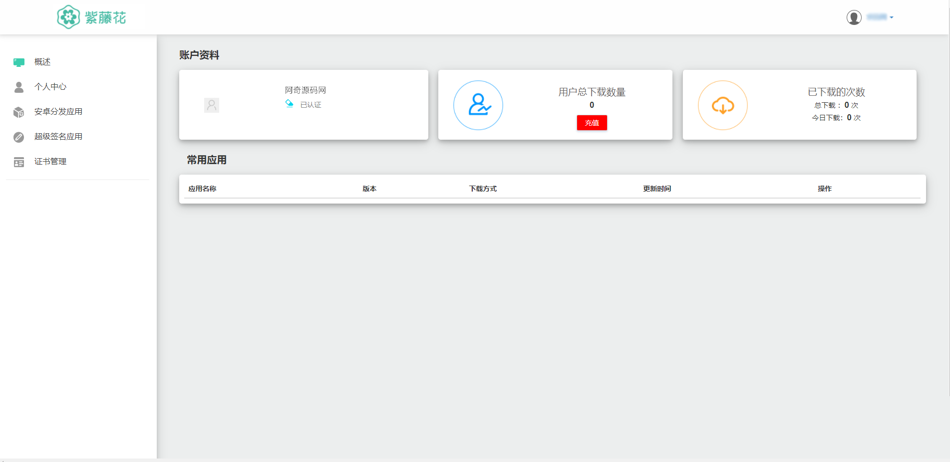 APP分发系统源码 全开源超级签名系统源码 附带详细部署文档,第1张 APP分发系统源码 全开源超级签名系统源码 附带详细部署文档,第1张