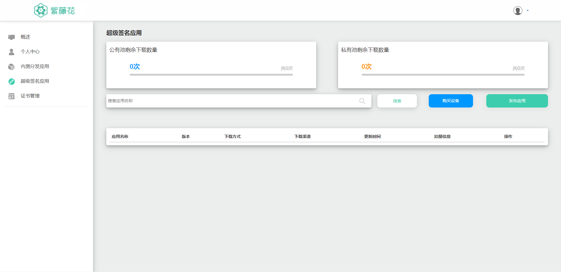 APP分发系统源码 全开源超级签名系统源码 附带详细部署文档,第4张 APP分发系统源码 全开源超级签名系统源码 附带详细部署文档,第4张